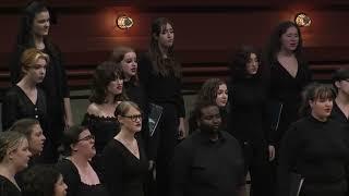 UNT Concert Choir: Ayúdame by Carlos Cordero