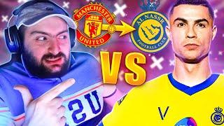 Cristiano Ronaldo-նՎՐԵԺ Է ԼՈՒԾՈՒՄManchester United-ից !!! AL NASR VS MAN UNITEDFIFA23