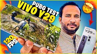 Vivo Y29 5G PUBG Performance Test | Smooth & Ultra Gameplay Review!