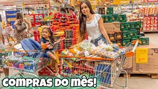 COMPRAS PRA 1 MÊS NO ATACADO