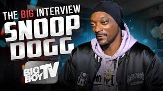 Snoop Dogg Gin & Juice 30 Years, Co-Hosting the Olympics, New Movie, Early Career | Interview