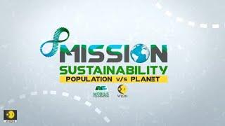 Mission Sustainability: Population vs Planet | Fighting climate change | Mobius Foundation | WION