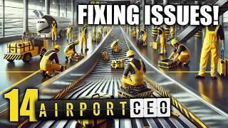 Fixing First-Day Issues and Improving Operations! | Melbourne Airport Ep 14 | Airport CEO