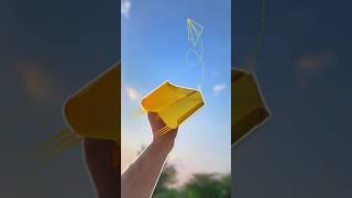 Worlds Best Paper Glider  #shorts #diy #papercraft #viral #youtubeshorts