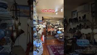 Cute shop at New Hope, Pennsylvania #shorts #pennsylvania #moroccan