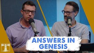 Dr. Shah's Book Club: Answers in Genesis