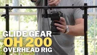 Glide Gear OH 200 Adjustable Overhead Camera Rig for Top Down Shooting