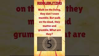 Can You Solve This Riddle in 5 Seconds? #shorts #riddleblitzhq