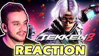 Daitooka Reacts to TEKKEN 8 — Lee Chaolan Reveal & Gameplay Trailer