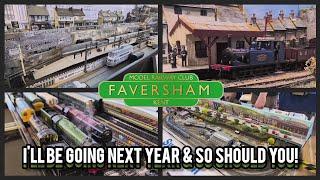 Some AMAZING Layouts At This Exhibition! | FAVERSHAM MODEL RAILWAY EXHIBITION 2024