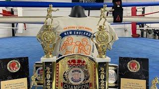 Gilbert Kabamba Vs Thomas Curtis 1st Round  Highlights | Mohegan Sun Casino @Tonkashow