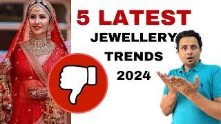 5 Latest Jewellery Trends 2024 | Latest Bridal Jewellery | Dazzles Jewellery