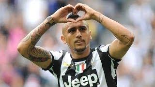 Arturo Vidal - Complete Midfielder (2013/14) HD (720p)