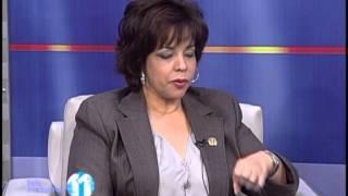 (tercera  parte) entrevista Dra. Yokasta Guzmán en programa Telematutino 11