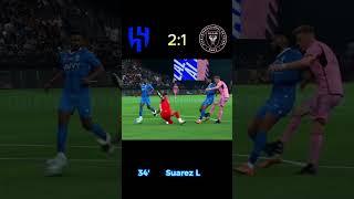 HIGHLIGHTS : Al-Hilal vs Inter Miami