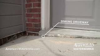 American Waterworks | Concrete Lifting + Leveling