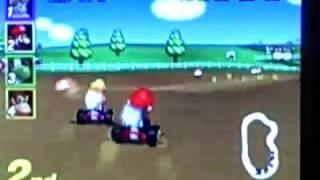 Lets Play: Mario Kart 64 Part 1 Mushroom Cup (1/2)