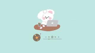 Study With Bear  - Lofi music playlist『3 hour』 - Chill/relax/study/sleep