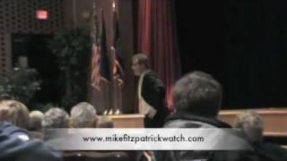 Mike Fitzpatrick Can't Name Specific Budget Cuts