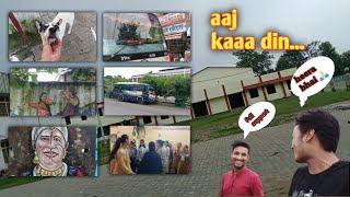 Aaj kaa din!! || neerajkandari || ISCKON || ramnagar || ntl ||