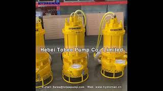 Hydroman® Submersible slurry pumps to remove siltation under a jetty