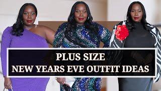 Plus Size New Years Eve Outfits From My Closet