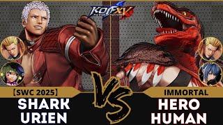 KOF XV️SHARK URIEN (Yashiro/Beni/Sylvie) vs HERO HUMAN (Dino/Beni/Leona)️Replay Match - 11/24