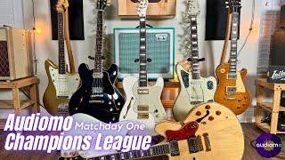 I put all my guitars into a randomly seeded tournament to find my favorite  - Day One.