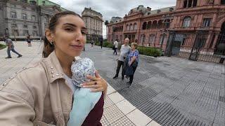 TAKING my PARENTS to their DREAM DESTINATION EP 1 | ARGENTINA