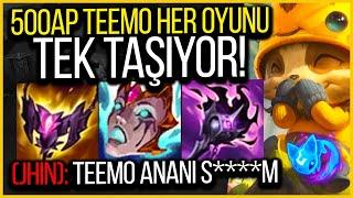  KÜFÜRBAZ TEKLEYEN TEEMO JUNGLE SORUNSALI 