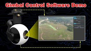 YANGDA Viewlink Gimbal Control Software Demo