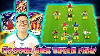 Cầm 50.000 Tỷ ILF Xây Dựng Top Đội Hình TUYỂN PHÁP KHỦNG NHẤT FC ONLINE: HENRY, ZIDANE & NKUNKU +8