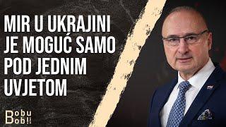 Grlić Radman: Mir u Ukrajini je moguć samo pod jednim uvjetom