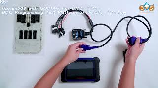 How to Use Autel IM508 with Godiag FEM Test Platform  OBDII365