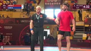 Qual. Men - +100 kg: D. MIHAI (ROU) v. N. IGOR (ITA)