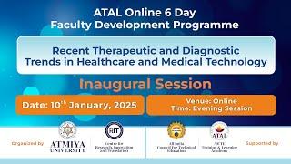 Day 1 Recent Therapeutic and Diagnostic Trends in Healthcare and Medical Technology