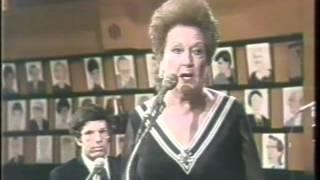 Ethel Merman, Marvin Hamlisch--Sardi's Broadway Salute, 1976 TV