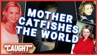 Mother Catfishes The World - CAUGHT