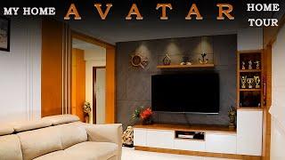 Premium 2BHK Flat Interior Design At My Home Avatar |My Home Avatar Flat Home Tour |Pushpa Interiors