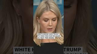 Trump to make Iran war decision in 'next two weeks' | AFP #shorts