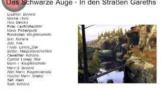 Das schwarze Auge [Hörspiel] - In den Straßen Gareths