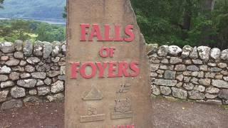 FALLS OF FOYERS,SCOTLAND