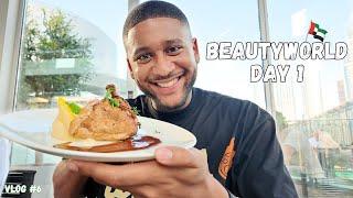 Beauty World Dubai 2024 Day 1 | Burj Khalifa Lunch & Armani Hotel Event...