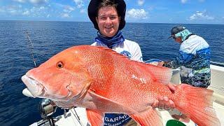 First Great Barrier Reef Fishing Trip 2024 - Big Red Emperor - Electric Reel Fishing