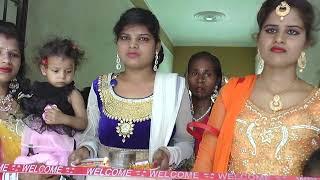 Mahaveer Weds Rubi Narwal Family Celebration  part-1
