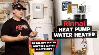 Is this your next water heater?  Rinnai's new Heat Pump Water Heater