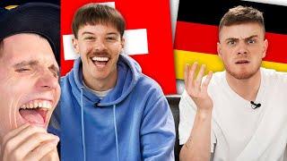 Paluten REAGIERT auf DEUTSCHER errät SCHWEIZER Wörter