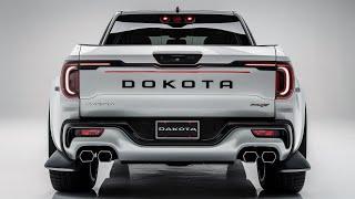 The 2025 Dodge Dakota: A Bold New Era for Mid-Size Trucks!”