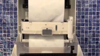 Tork Elevation H1 Intuition Roll Towel Dispenser Video