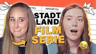 Stadt, Land.. FILM, SERIE, BUCH? | mit @marenvivien